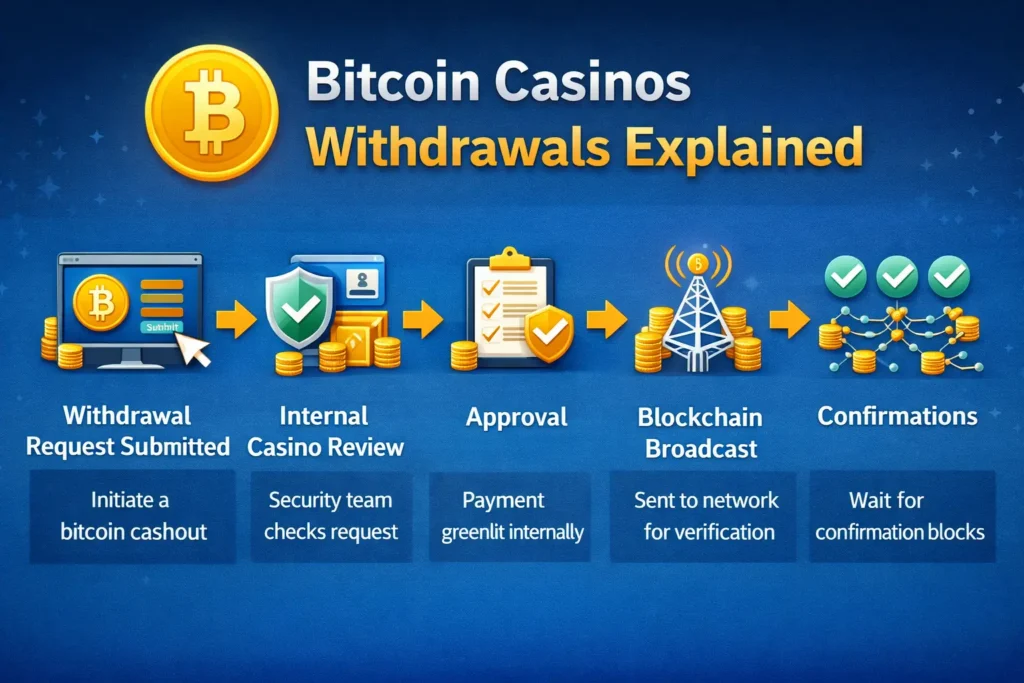 bitcoin withdrawals infographic