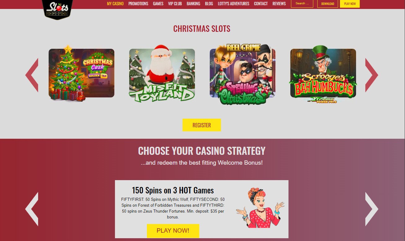 Slots Capital Casino